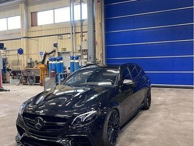 Mercedes E63S AMG