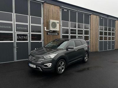 Begagnad Hyundai Grand Santa Fe Premium 197 HK (144 kW) 2014 Grön SUV