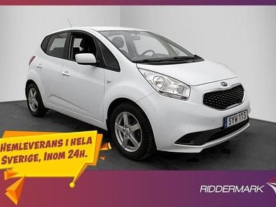 Begagnad Kia Venga 90 HK (66 kW) 2017 Vit Halvkombi