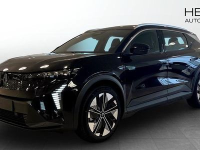 Ny Renault Scénic Evolution 130 kW (177 HK) 2025 Svart (black) Minibuss