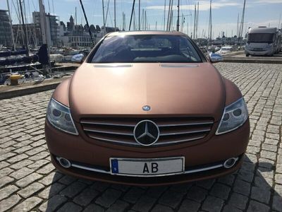 begagnad Mercedes CL500 7G-Tronic Euro 4