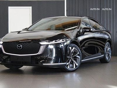 Svart Ny 2025 Mazda 6e Takumi-Line Sedan | 469 900 kr