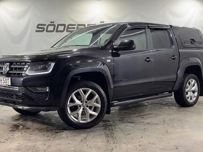 Svart metallic Begagnad 2020 VW Amarok Highline Pickup | 299 900 kr (Superpris)