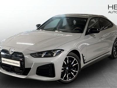 Grå Begagnad 2025 BMW i4 Sedan | 729 700 kr