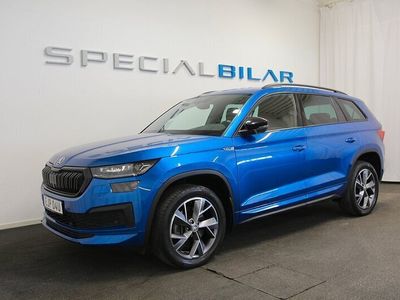 begagnad Skoda Kodiaq Sportline 2.0 TDI 4x4 Adventure Edition 7-Sits