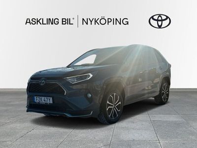 begagnad Toyota RAV4 Hybrid Plug-in Hybrid AWD-i Launch Edition, krok