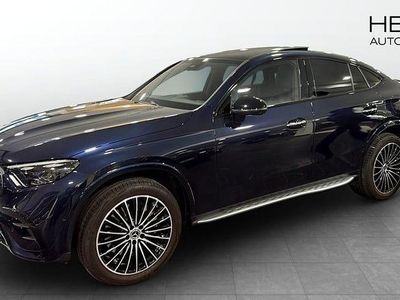 Blå Begagnad 2024 Mercedes GLC400d AMG Sportkupé | 749 900 kr