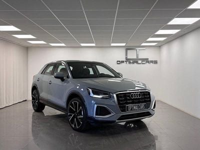 Begagnad Audi Q2 Advanced 150 HK (110 kW) 2023 Grå SUV