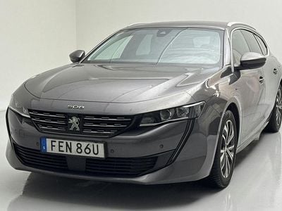 Begagnad Peugeot 508 225 HK (165 kW) 2021 Grå Kombi