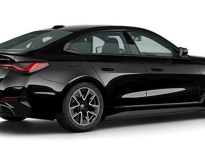 Svart Ny 2025 BMW i4 Comfort Edition Sedan | 706 700 kr (Lite dyr)