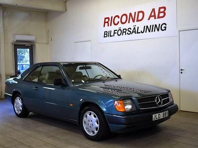 Begagnad Mercedes 230 132 HK (97 kW) 1989 Blå Sportkupé