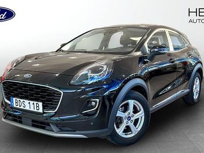 Svart Begagnad 2021 Ford Puma Titanium SUV | 169 900 kr (Marknadspris)