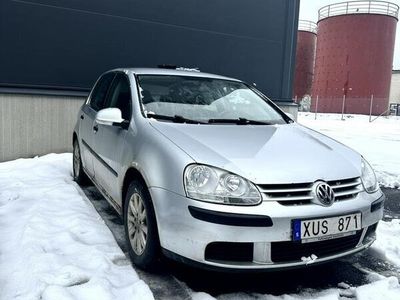 begagnad VW Golf V 