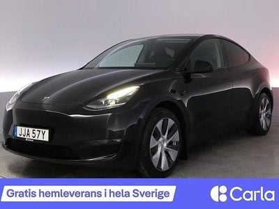 Svart Begagnad 2024 Tesla Model Y Long Range AWD SUV | 456 990 kr (Marknadspris)