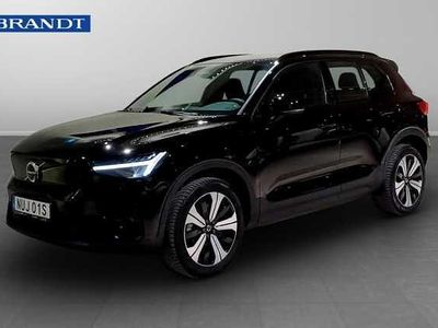 Begagnad Volvo XC40 Single Motor 175 kW (238 HK) 2023 Svart SUV