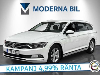 Begagnad VW Passat 120 HK (88 kW) 2015 Vit Kombi
