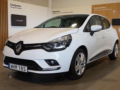 Begagnad Renault Clio IV Zen 91 HK (66 kW) 2019 Vit Halvkombi