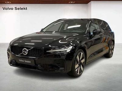 Svart Begagnad 2024 Volvo V60 Ultimate Kombi | 449 000 kr (Dyr)