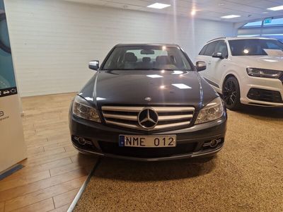 begagnad Mercedes C200 Kompressor 5G-Tronic Avantgarde Euro 5