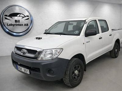 Vit Begagnad 2010 Toyota HiLux Pickup | 109 900 kr (Superpris)