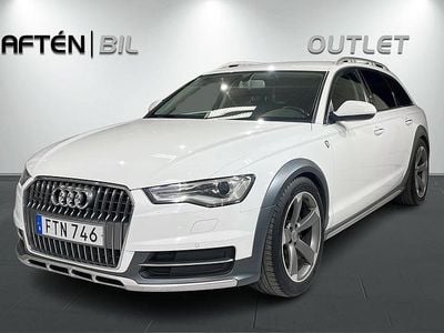 Begagnad Audi A6 Allroad 218 HK (160 kW) 2015 Vit Kombi