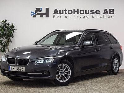 Grå Begagnad 2017 BMW 320 Sport Line Kombi | 189 000 kr (Bra pris)