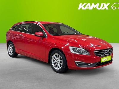 Röd Begagnad 2016 Volvo V60 Momentum Kombi | 144 800 kr (Marknadspris)