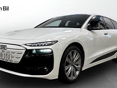 Glaciärvit metallic Begagnad 2025 Audi A6 e-tron Performance Kombi | 869 000 kr