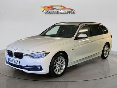 begagnad BMW 318 d 150 hk Steptronic / Sport line / Drag