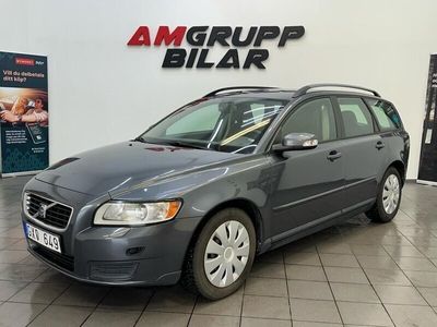 begagnad Volvo V50 1.8 Flexifuel Kinetic Euro 4