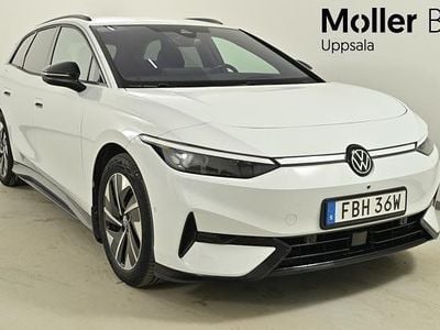Begagnad VW ID.7 Pro 210 kW (286 HK) 2025 Vit Kombi