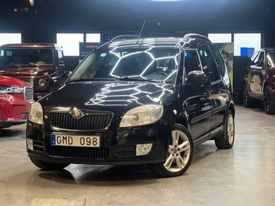 begagnad Skoda Roomster 1.9 TDI Sport DRAG 105HK