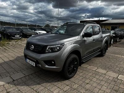 Grå Begagnad 2020 Nissan Navara N-Guard Pickup | 399 900 kr (Dyr)