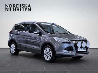 Begagnad Ford Kuga Titanium 163 HK (119 kW) 2013 Grå SUV
