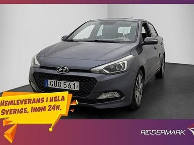 Grå Begagnad 2016 Hyundai i20 | 124 700 kr