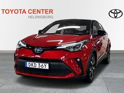 begagnad Toyota C-HR Hybrid 2,0 X EDITION JBL TEKNIKPAKET BI-TONE