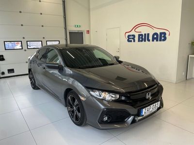 begagnad Honda Civic 1,0 Elegance Aut kamrem bytt!