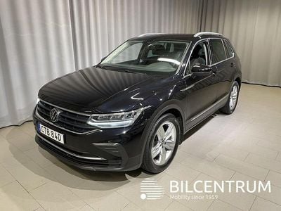 Svart Begagnad 2022 VW Tiguan Life SUV | 284 900 kr (Lite dyr)