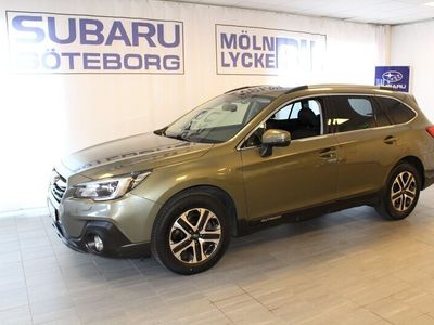 begagnad Subaru Outback 2,5i Aut Active *Dragkrok* (175hk)