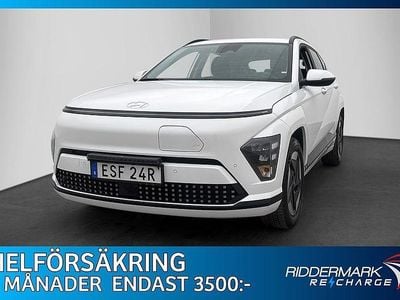 Vit Begagnad 2024 Hyundai Kona SUV | 339 900 kr (Marknadspris)