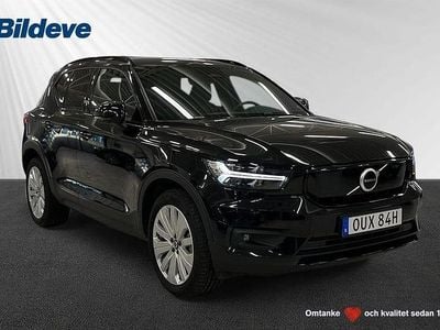 Svart Begagnad 2022 Volvo XC40 Plus SUV | 329 900 kr