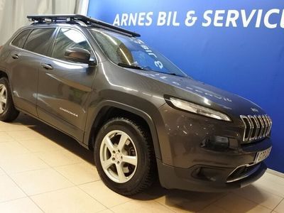 begagnad Jeep Cherokee Limited 2.0 CRD 4WD Euro 5