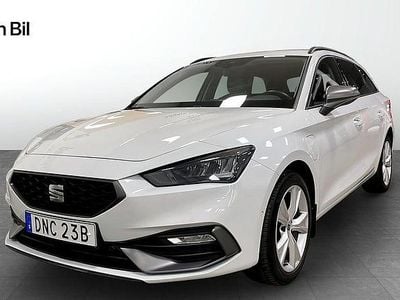 Vit Begagnad 2021 Seat Leon FR Kombi | 224 900 kr (Marknadspris)