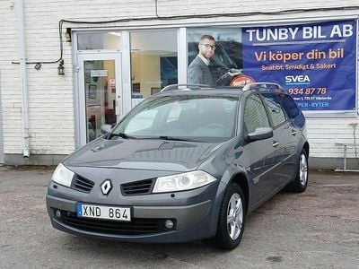 Grå Begagnad 2006 Renault Mégane II | 14 700 kr