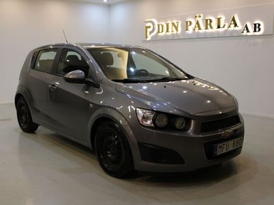 begagnad Chevrolet Aveo 1.2 Lågmil Bränslesnål Ny Servad