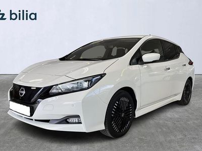 Vit Begagnad 2022 Nissan Leaf Halvkombi | 239 900 kr (Marknadspris)
