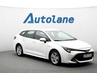 Vit Begagnad 2021 Toyota Corolla Kombi | 219 900 kr (Marknadspris)