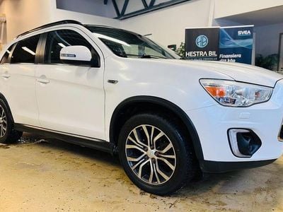 Vit Begagnad 2015 Mitsubishi ASX Plus SUV | 119 900 kr (Marknadspris)