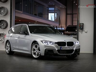 Begagnad BMW 320 M Sport 190 HK (139 kW) 2019 Silver Kombi