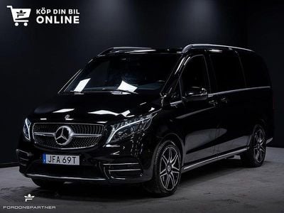 Begagnad Mercedes V300 AMG 237 HK (174 kW) 2024 Svart Minibuss